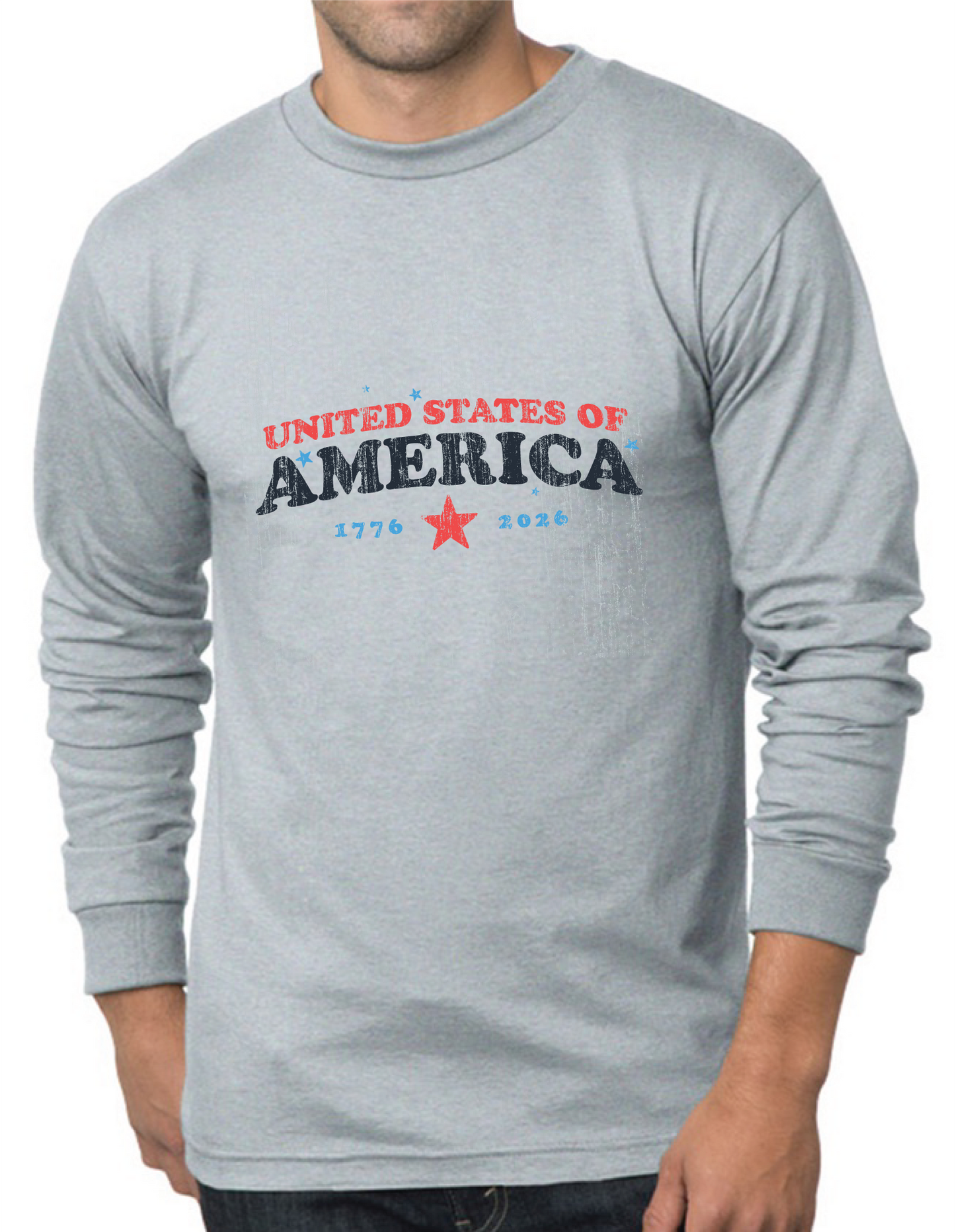 UNITED STATES OF AMERICA LONG-SLEEVE TEE