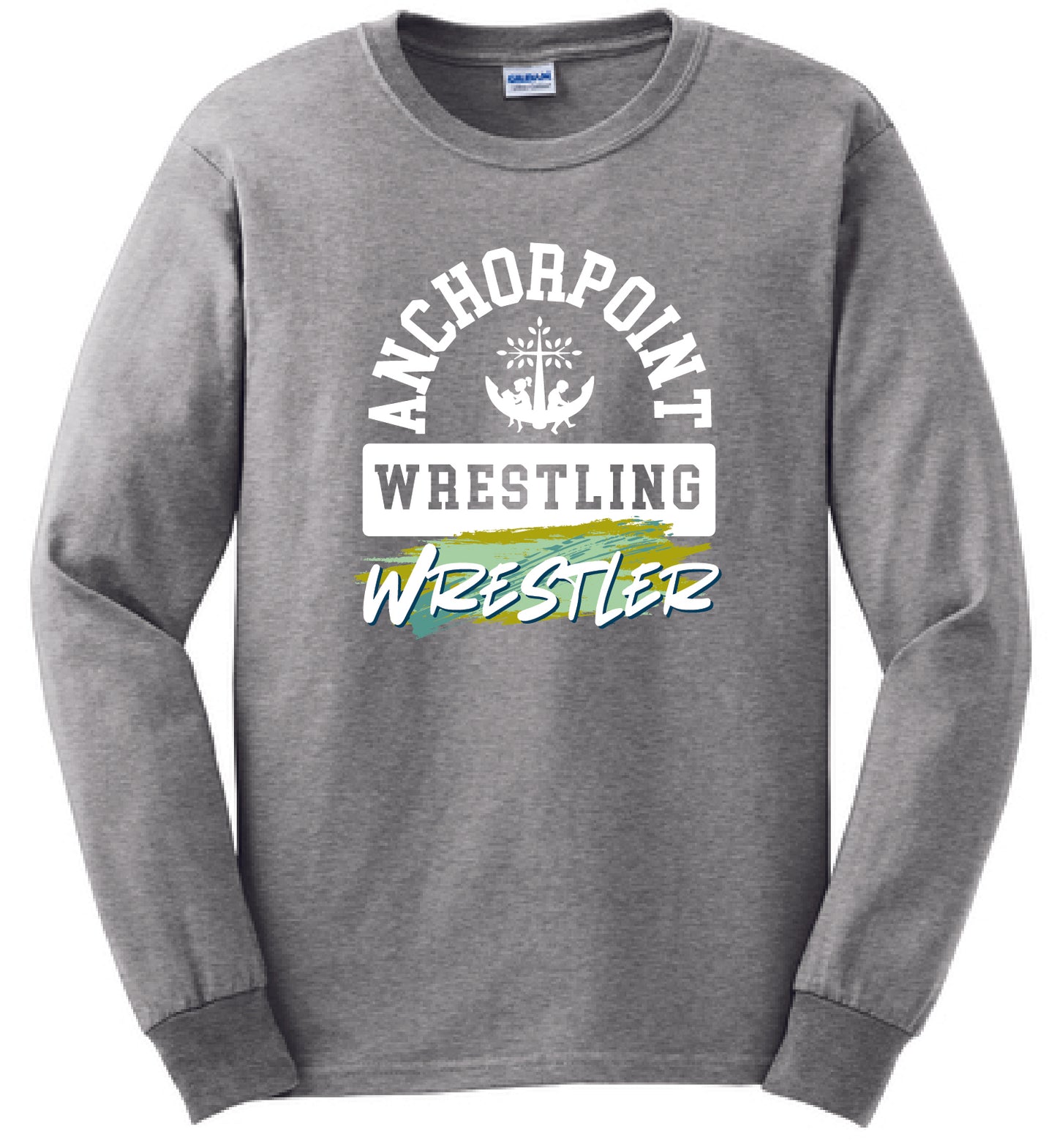 Wrestling-Long Sleeve Tee