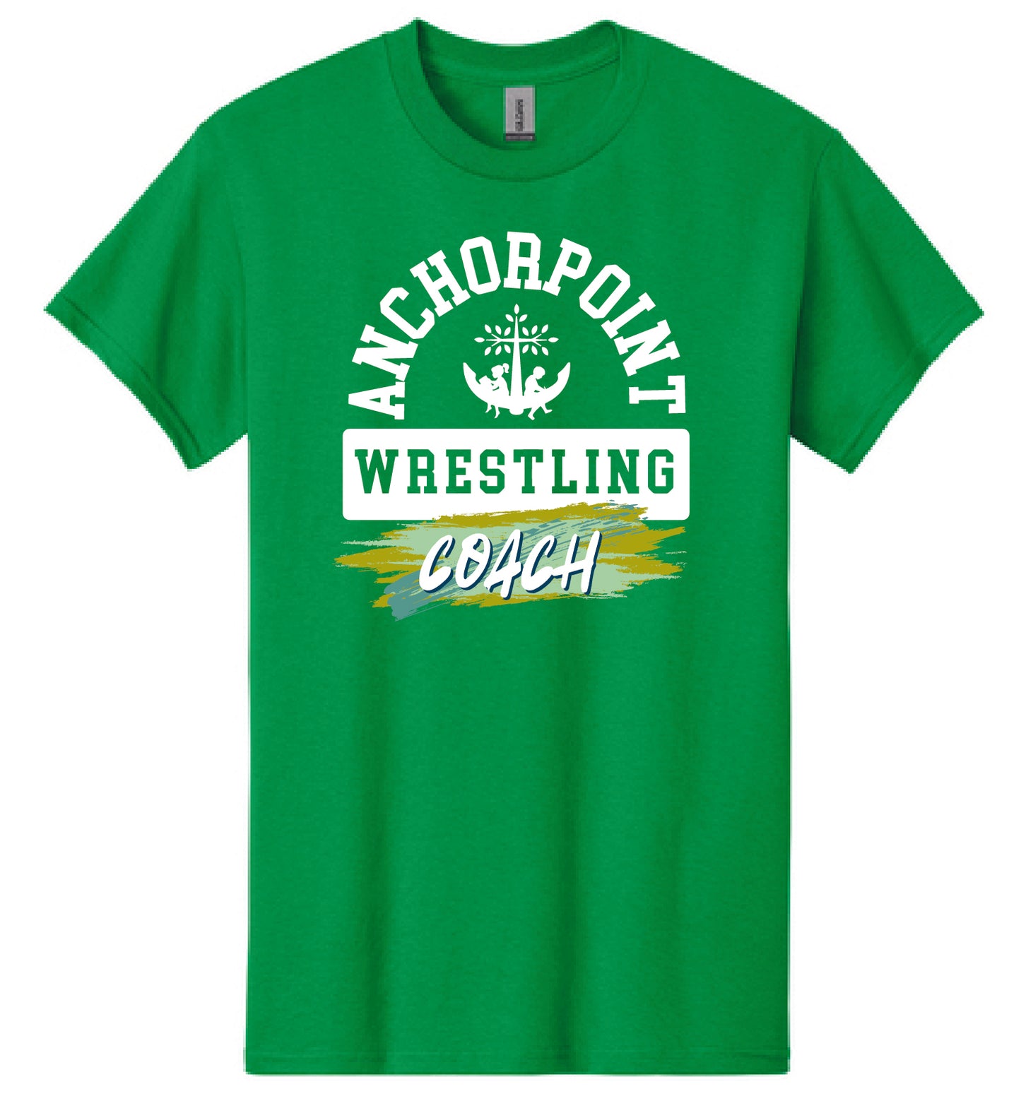Wrestling-Support Tee