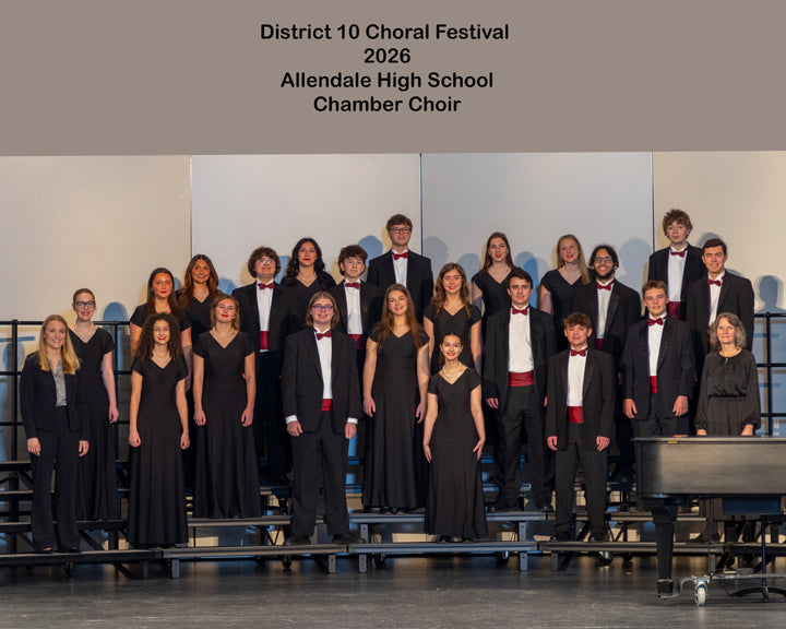 Allendale HS Chamber Choir