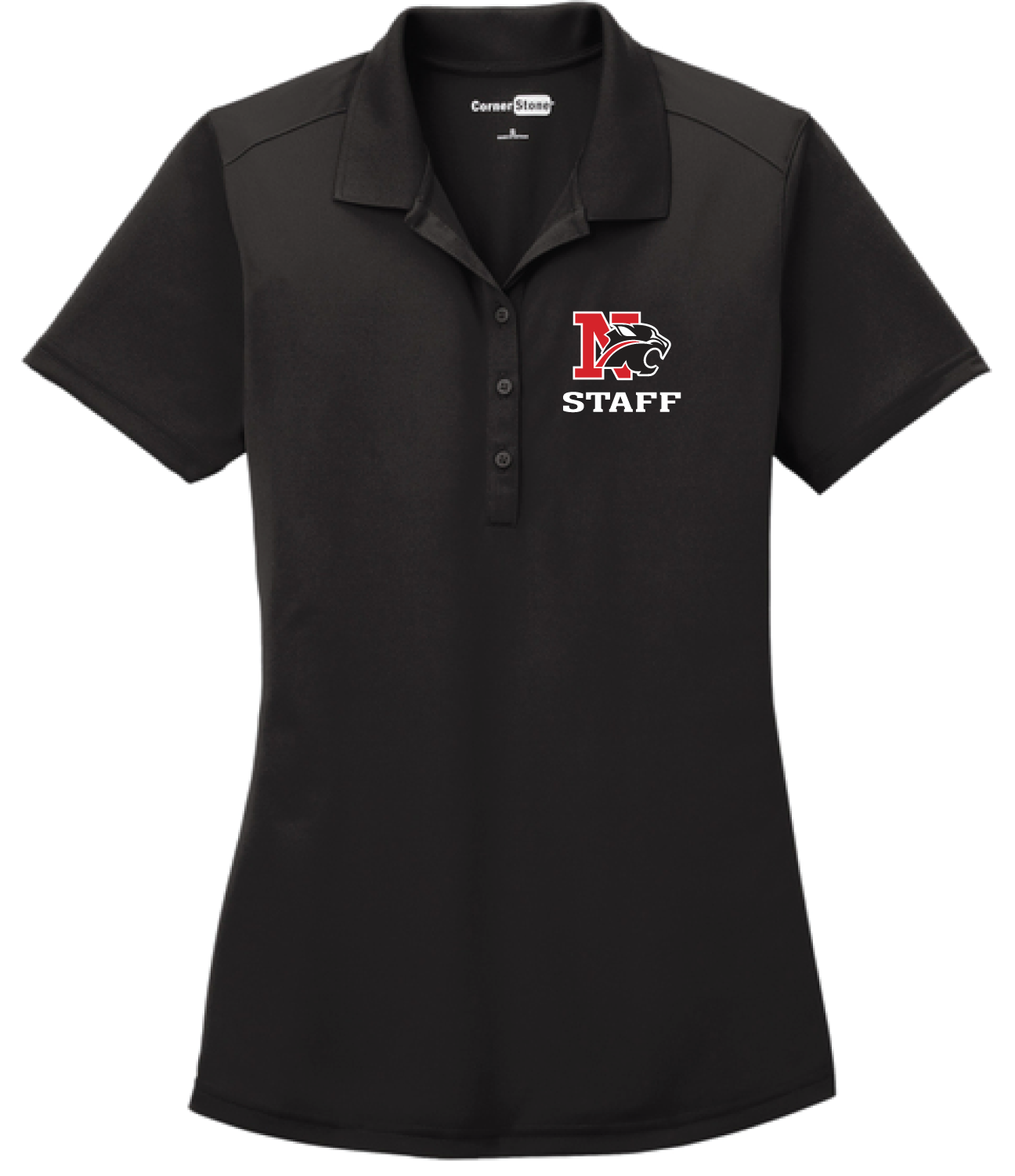 Northview Staff Women's Select Lightweight Snag-Proof Polo