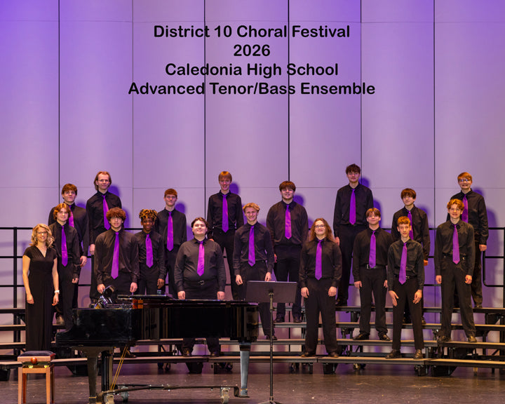 Caledonia HS Advanced Tenor Bass Ensemble