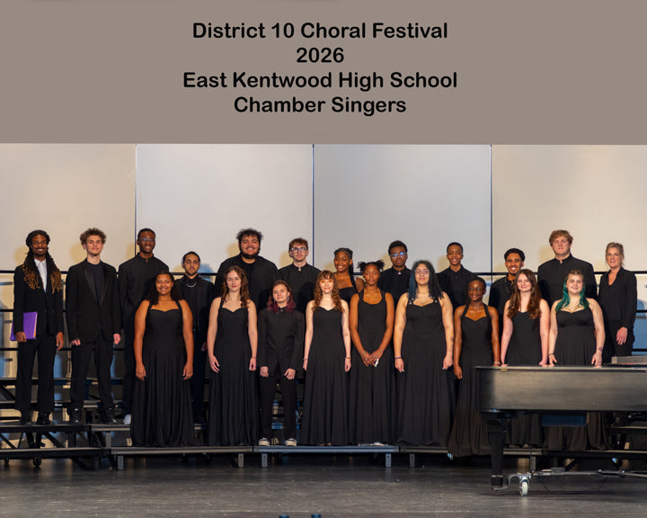 East Kentwood HS Chamber Singers