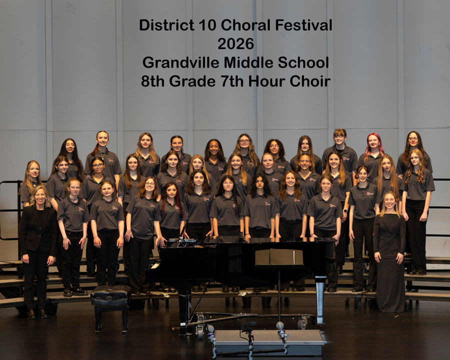 Grandville Middle School 8th Grade 7th Hour Choir