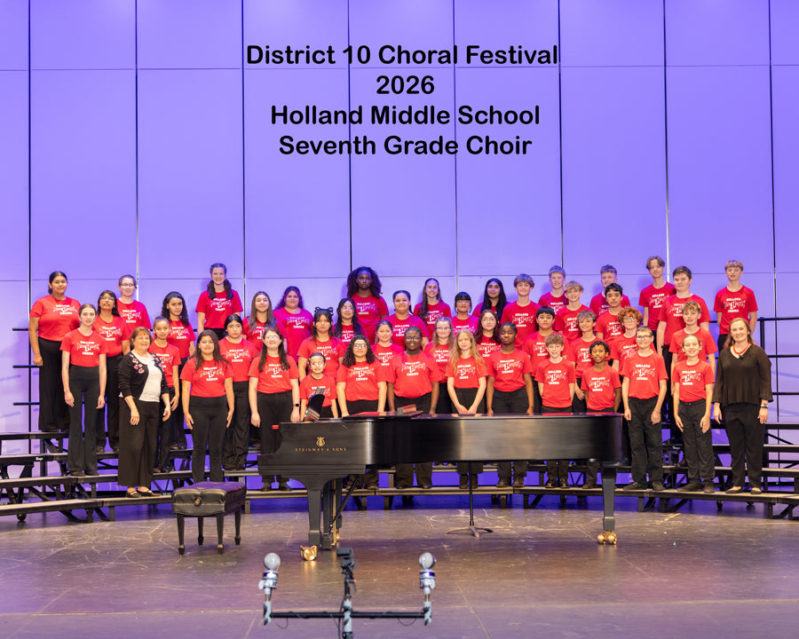 Holland Middle School 7th Grade Choir