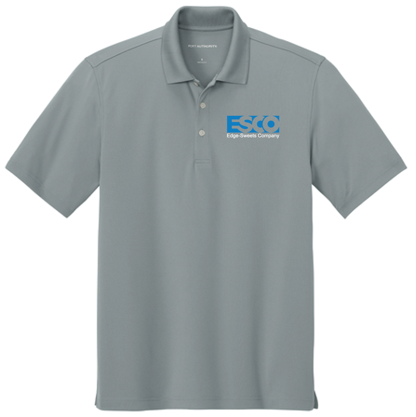 ESCO Dry Zone® Stain-Release Grid Polo