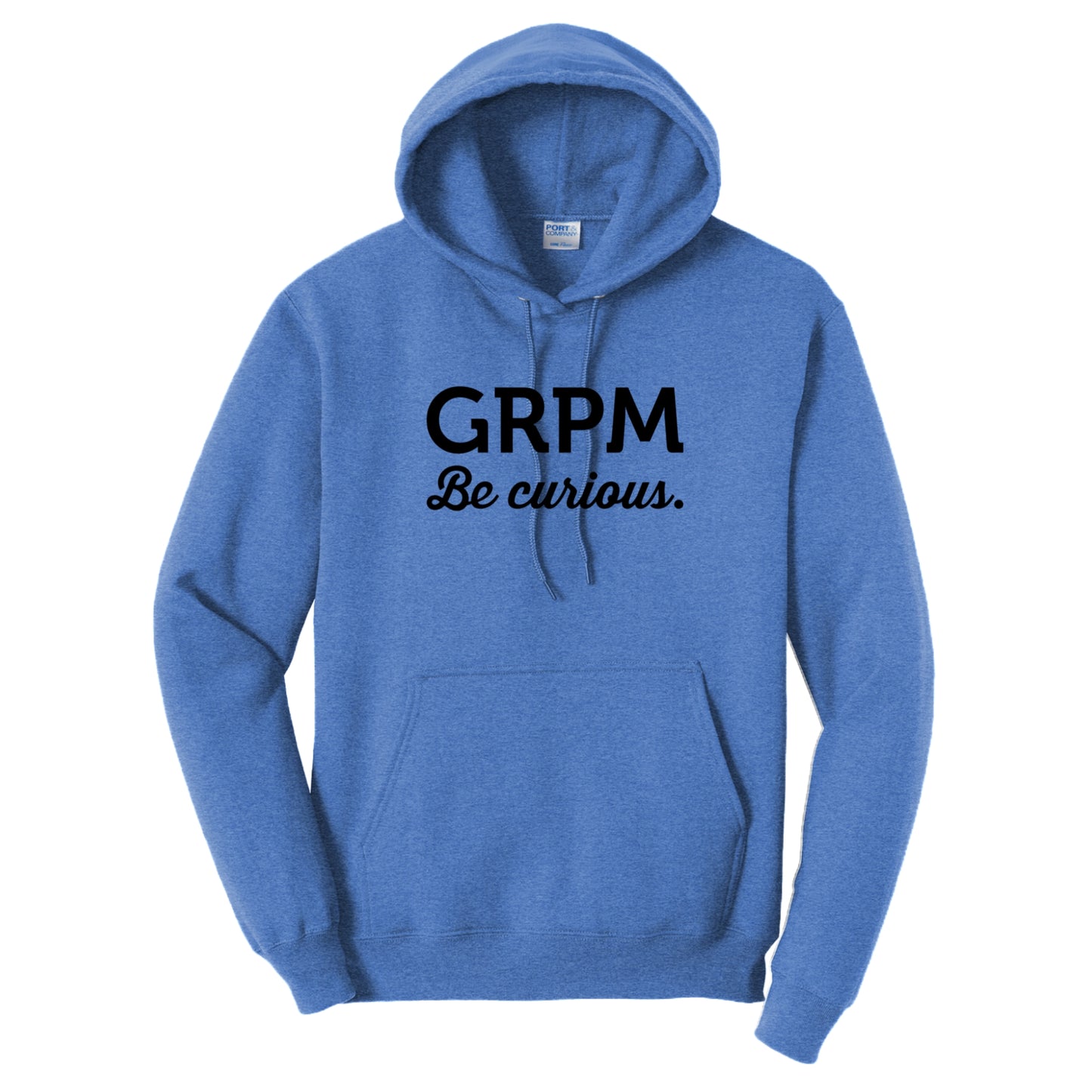 GRPM BE CURIOUS HOODIE