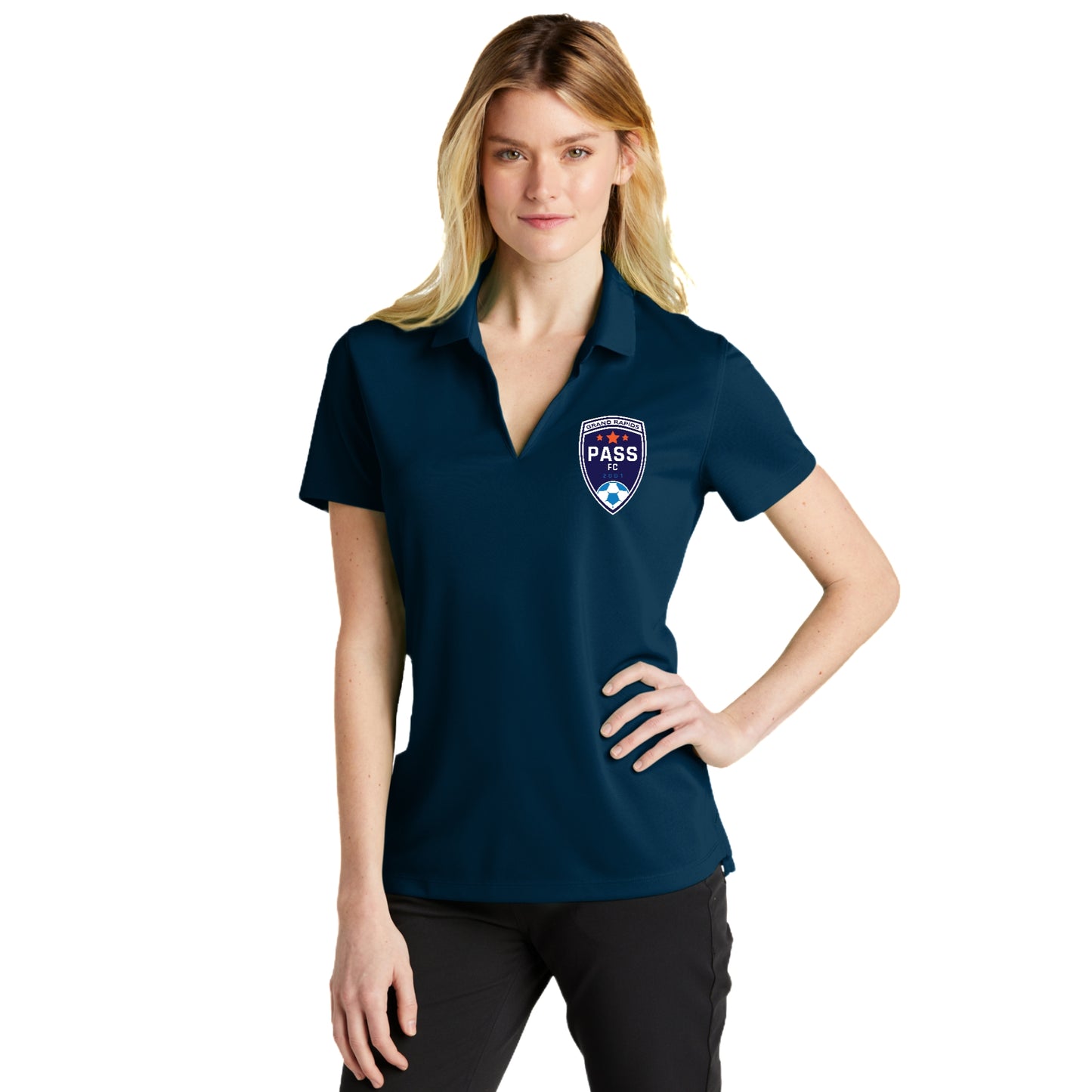 PASS FC WOMENS Nike Dri-FIT Micro Pique 2.0 Polo