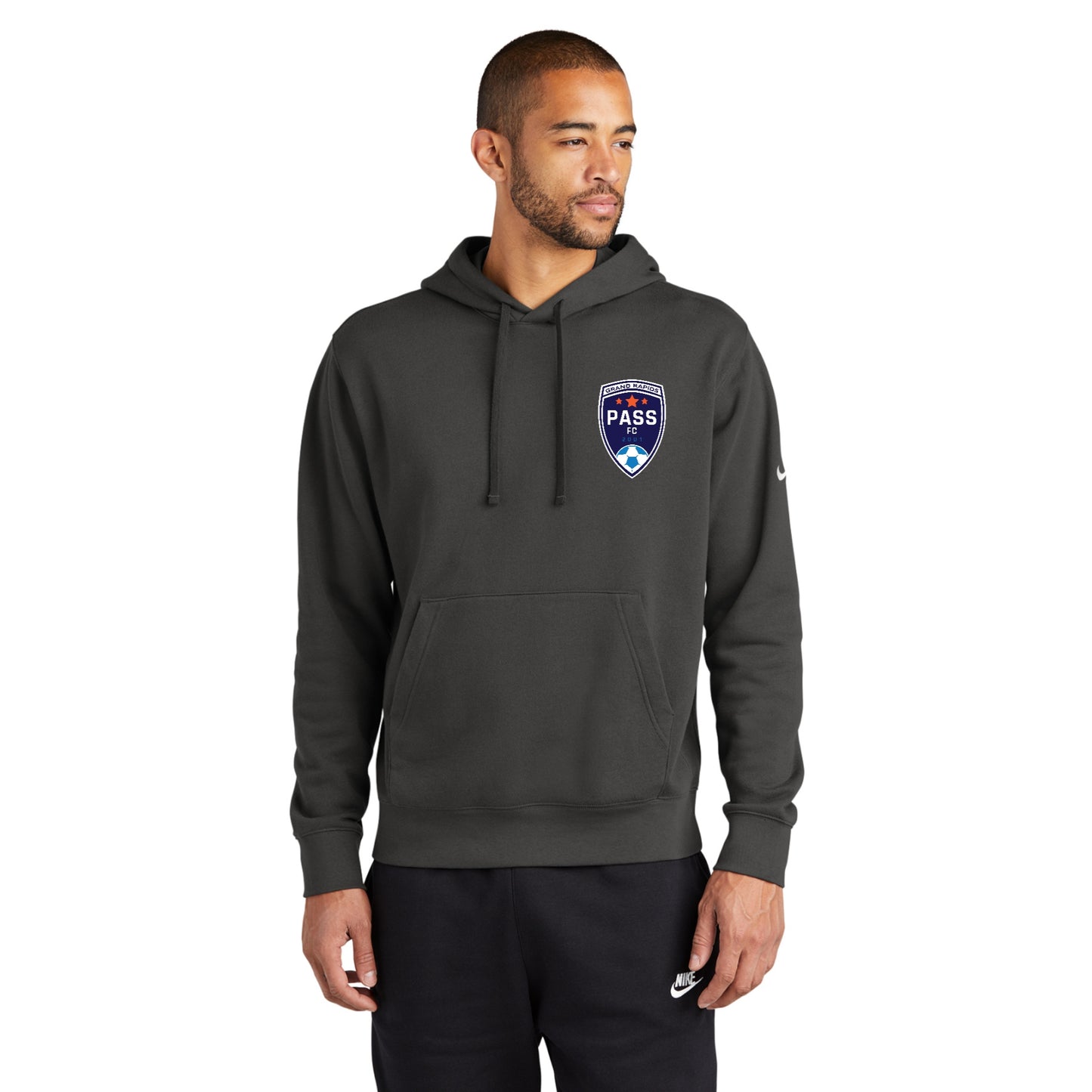 PASS FC NIKE Therma-FIT Pocket Pullover Fleece Hoodie