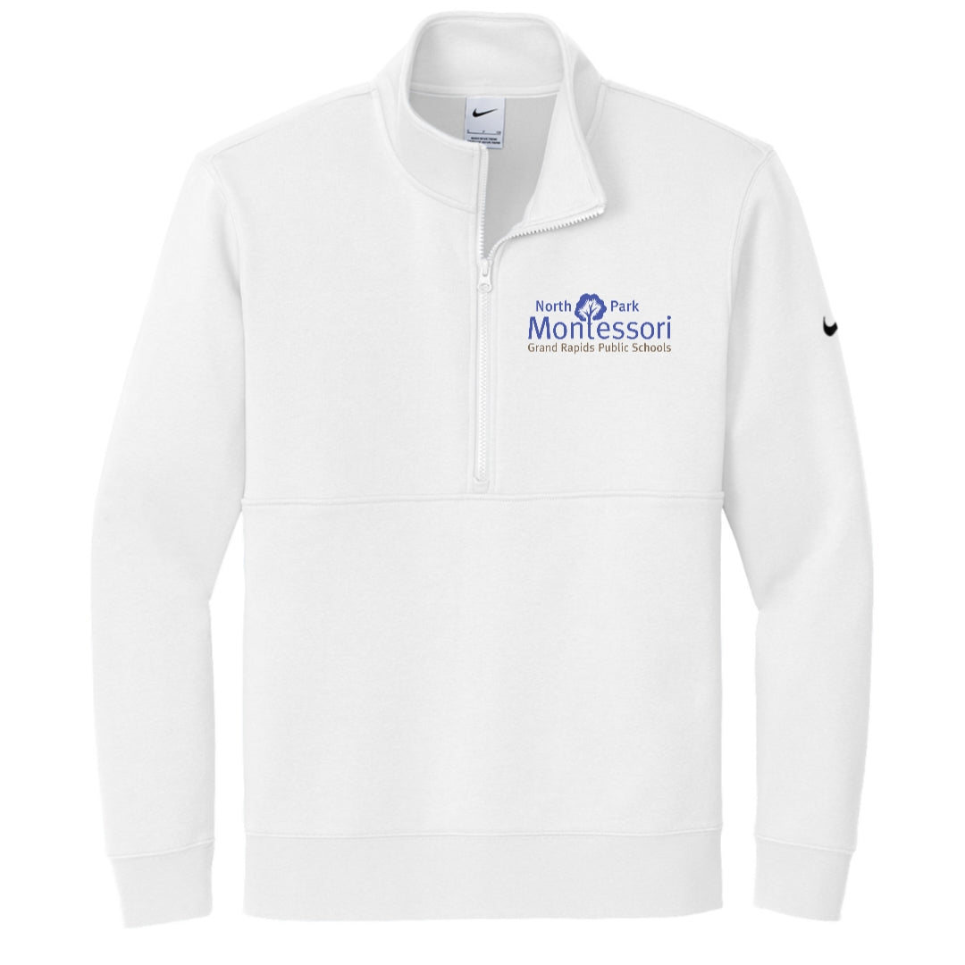 North Park Montessori NIKE 1/2 Zip