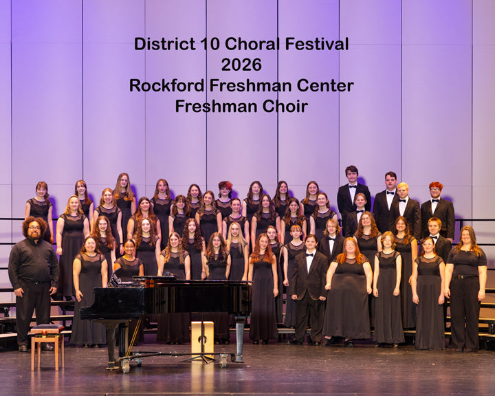 Rockford Freshman Center Freshman Choir
