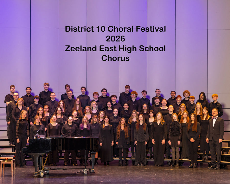Zeeland East HS Chorus