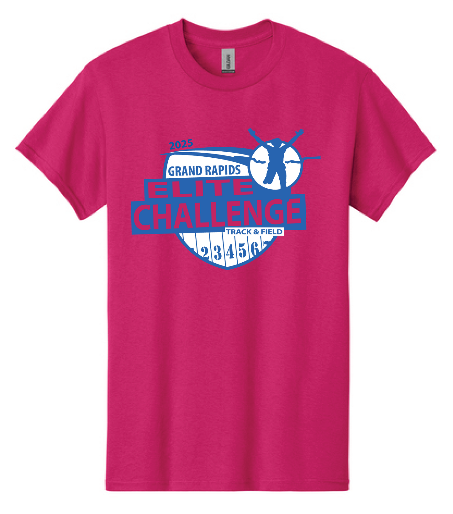 Elite Challenge Track & Field 2025 Tee