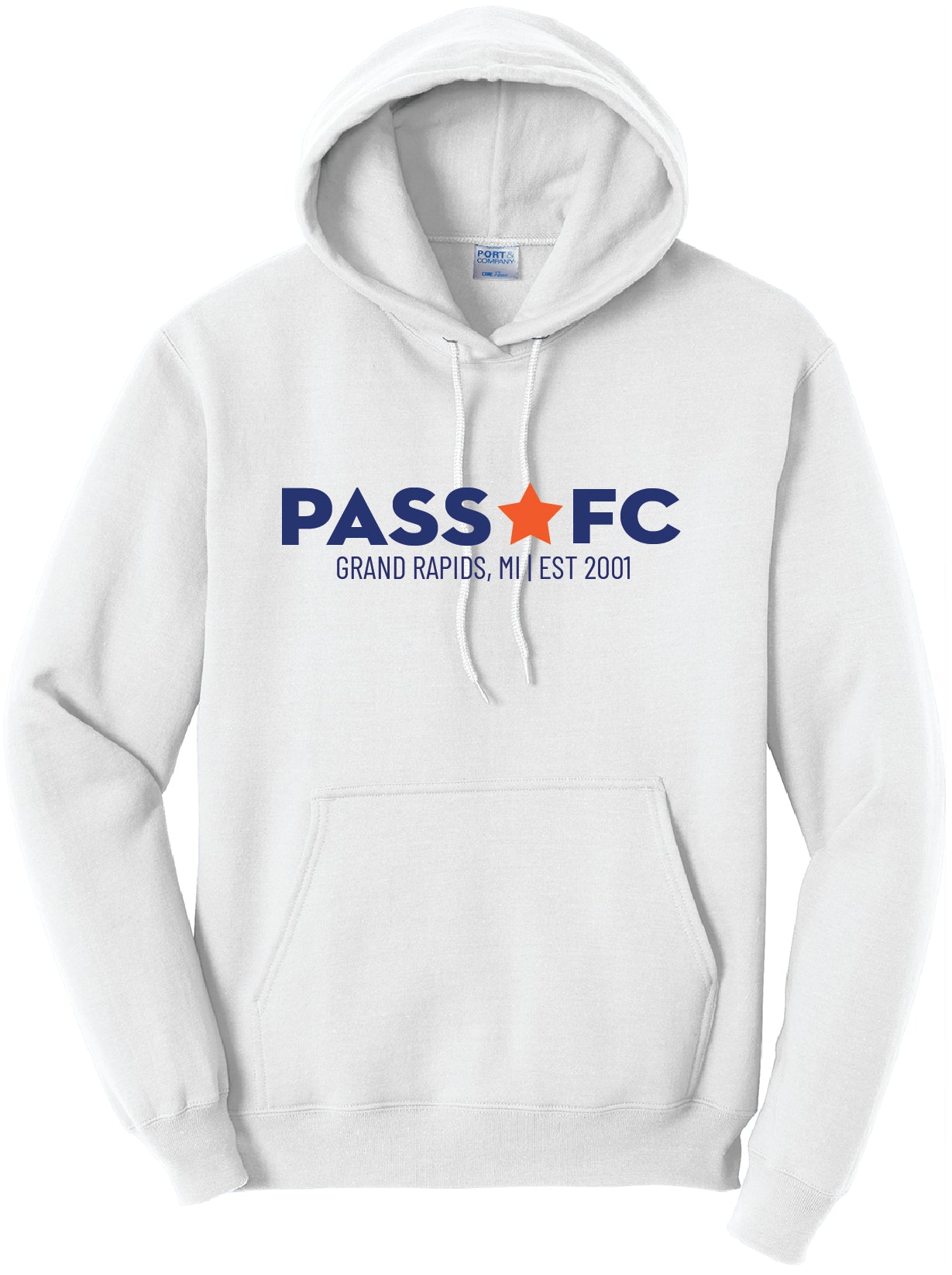 Pass FC Hooded Sweatshirt