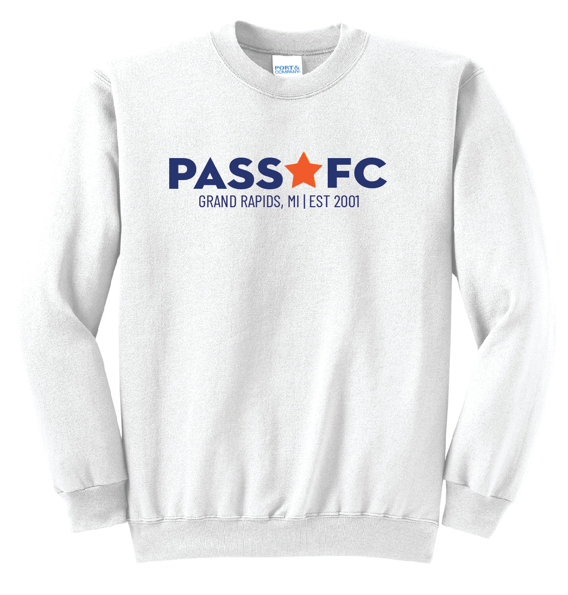Pass FC Crew Neck Sweatshirt