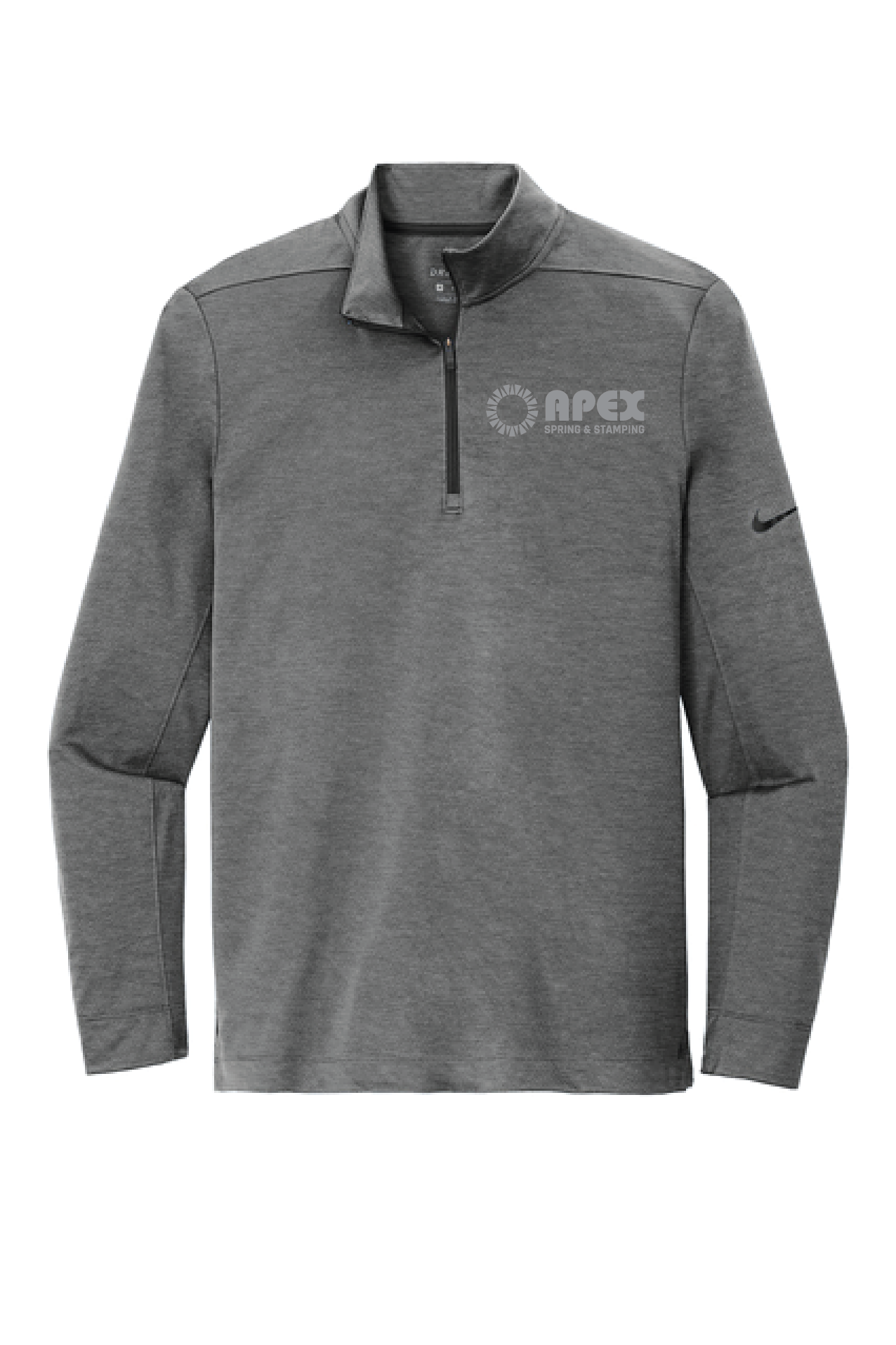 Apex-Nike Dry 1/2-Zip Cover-Up