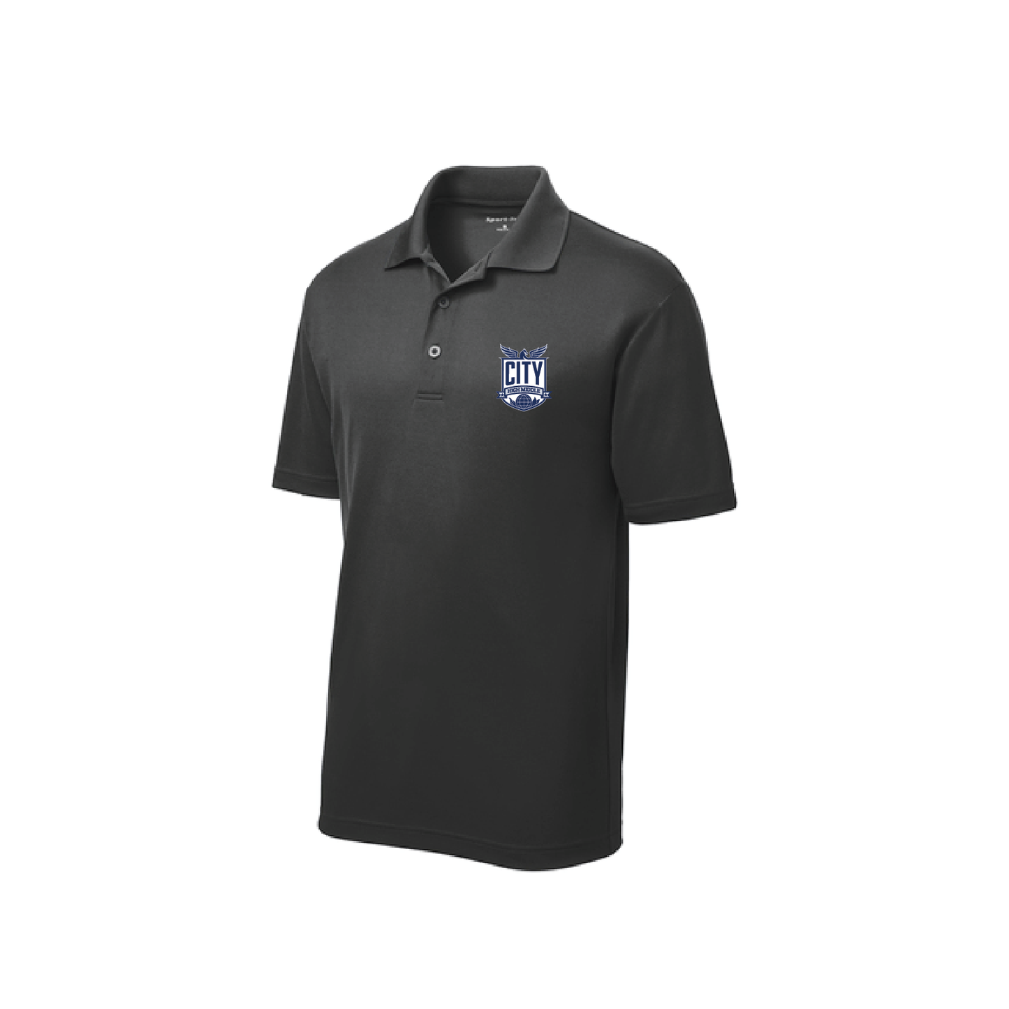 City High Middle Youth Short Sleeve Polo