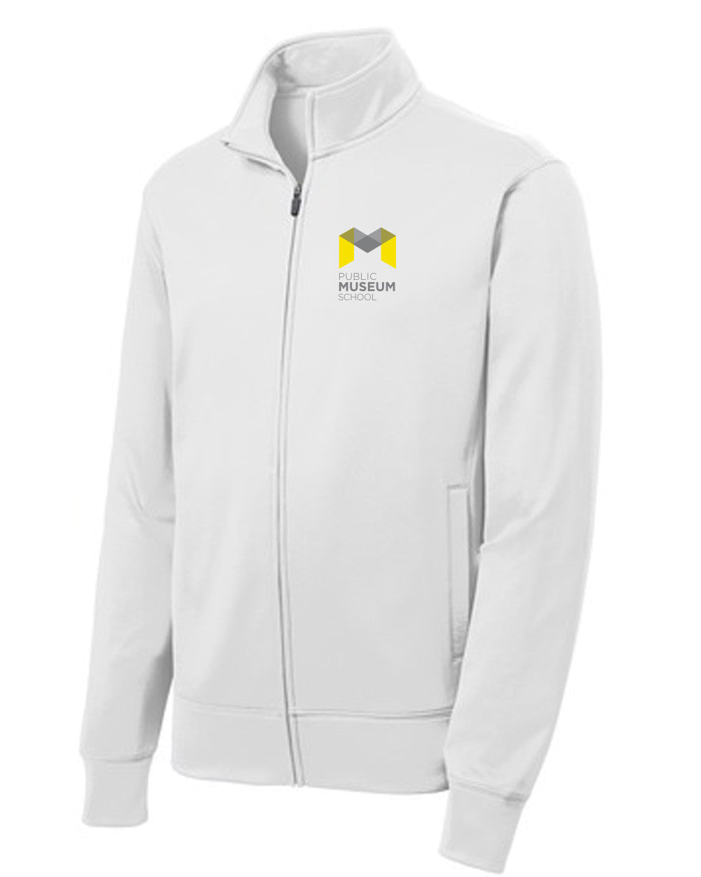 Museum School Sport Wick Full Zip Jacket