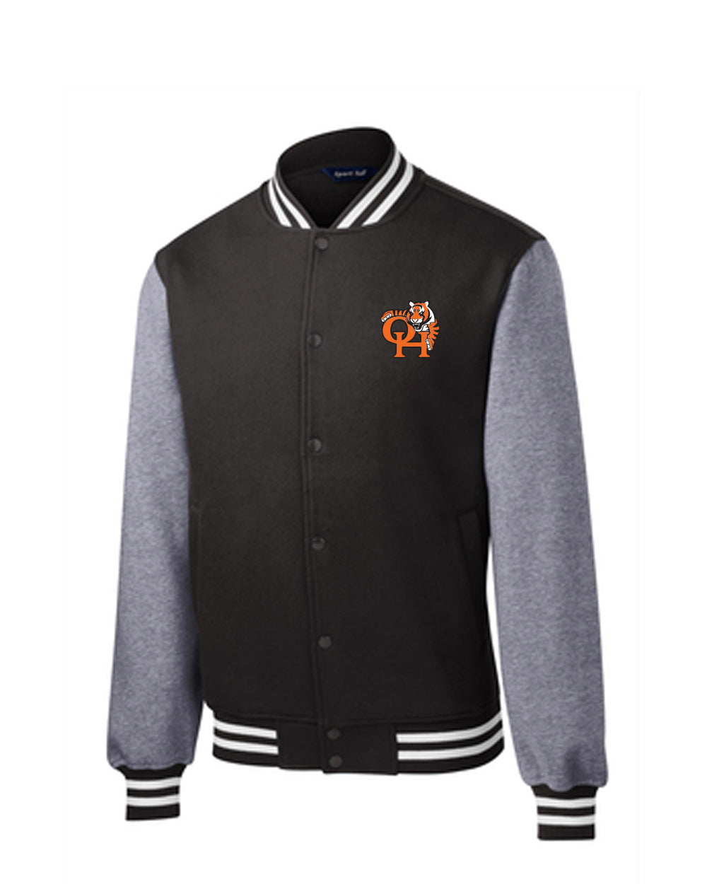 Ottawa Hills High School Fleece Letterman Jacket