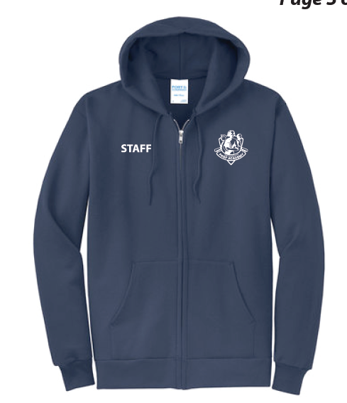 Uprep Staff Full Zip Hoodie