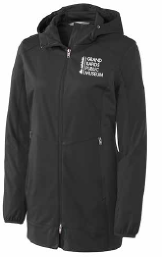 Museum Staff Active Hooded Soft Shell Jacket