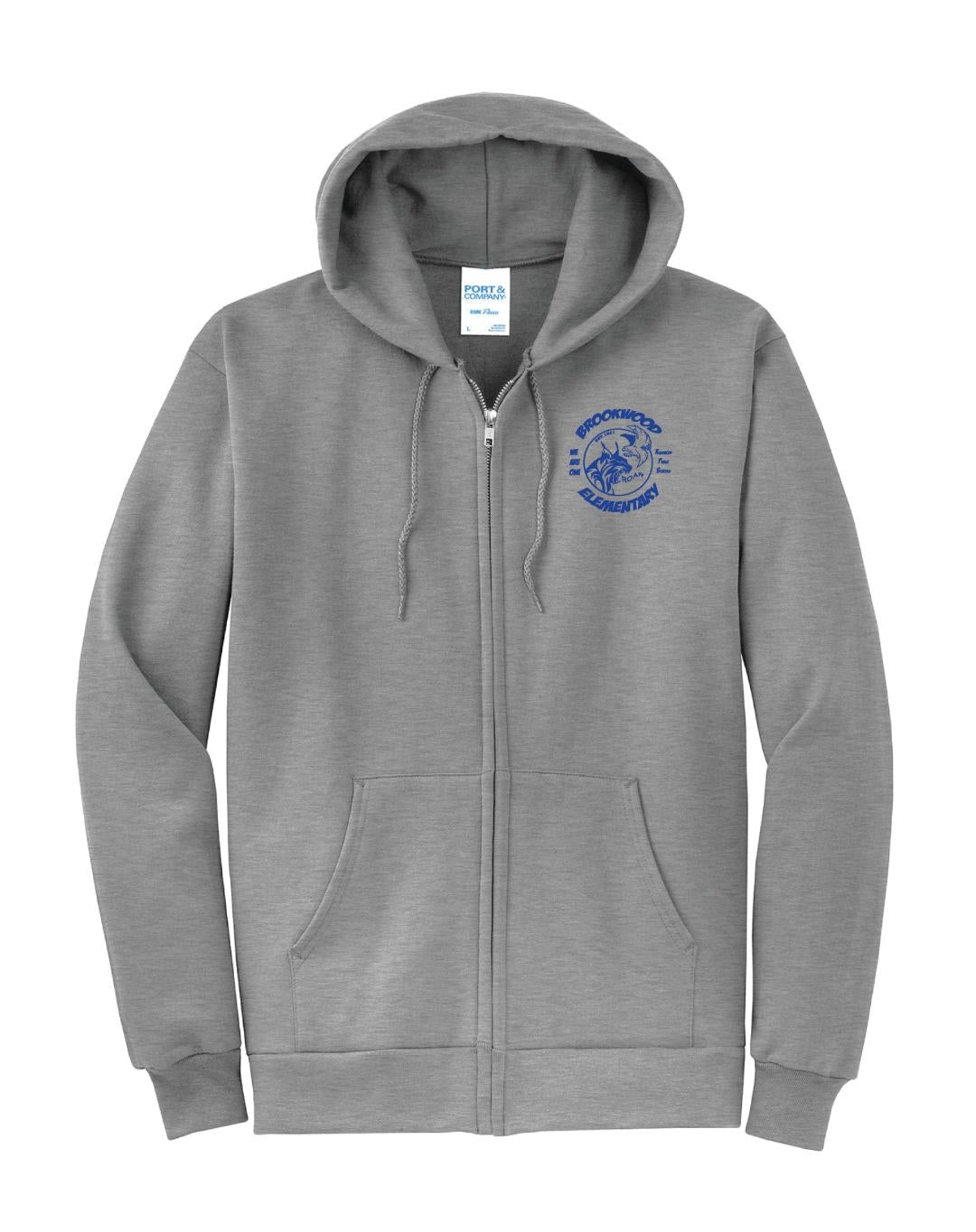 Brookwood "We Are One" YOUTH FULL ZIP HOODIE