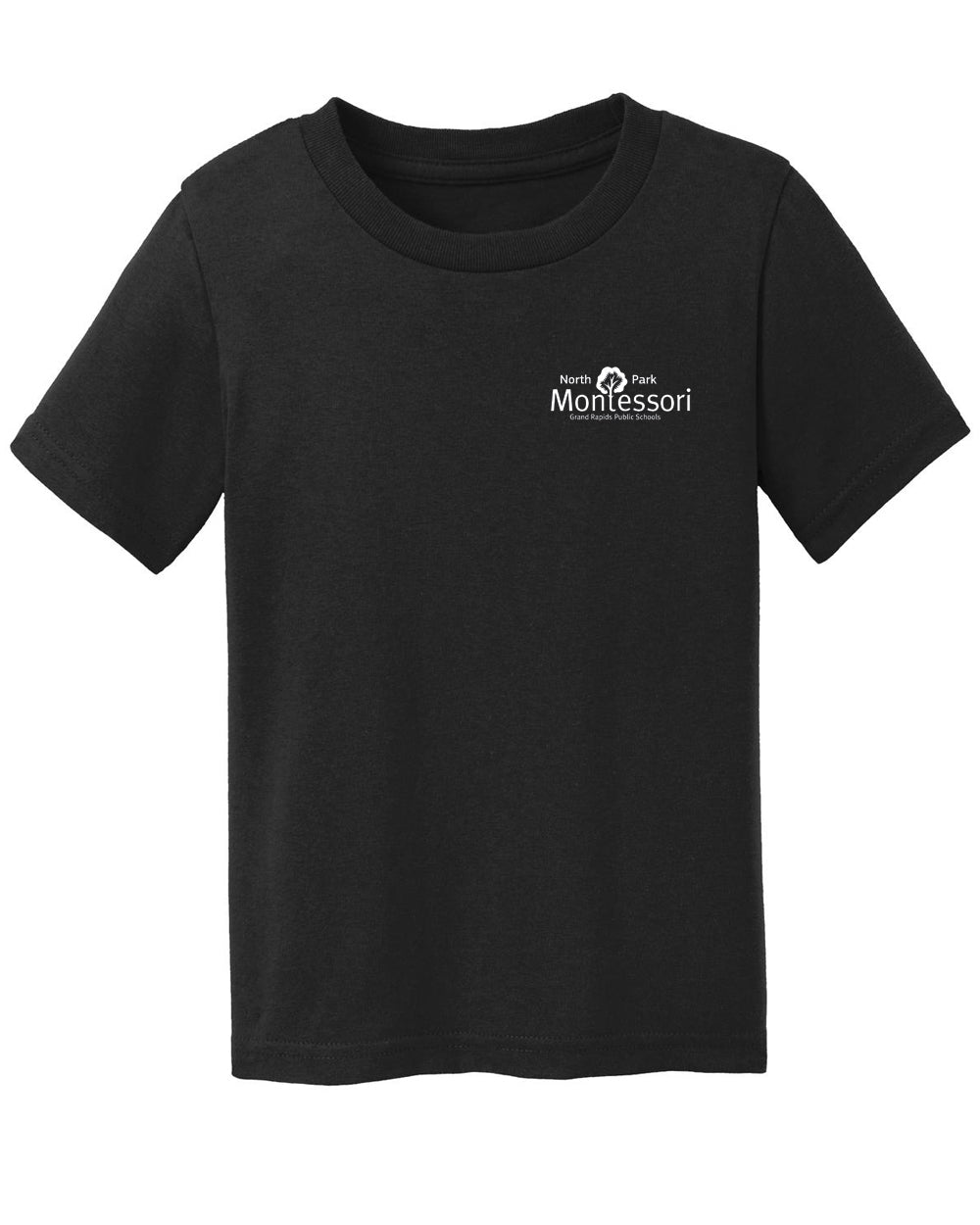 North Park Montessori Toddler Cotton Tee