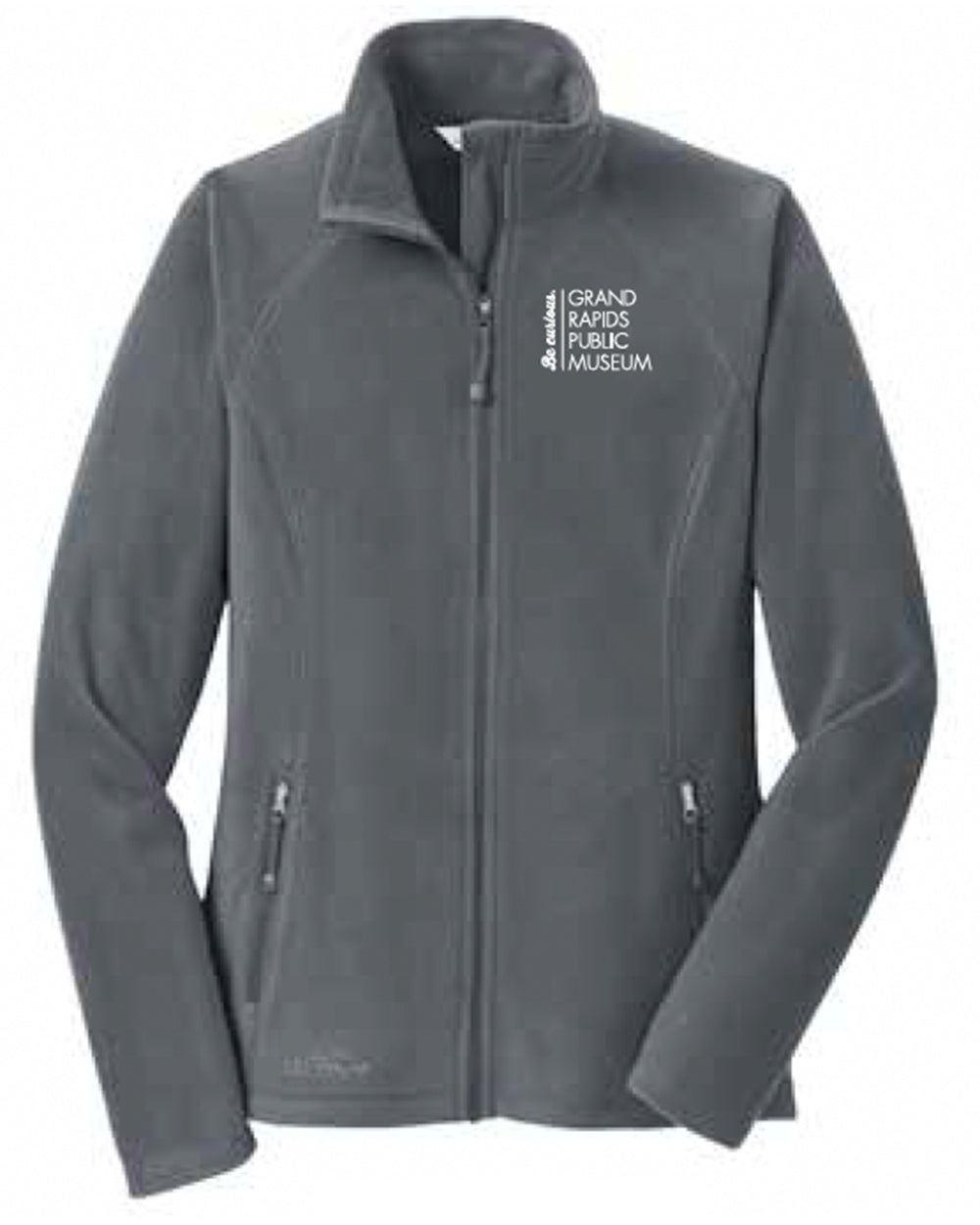 Museum Staff Eddie Bauer® Full-Zip Microfleece Jacket Mens Womens