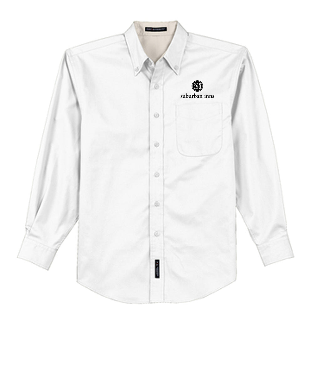 Men's Suburban Inns Port Authority® Long Sleeve Easy Care Shirt