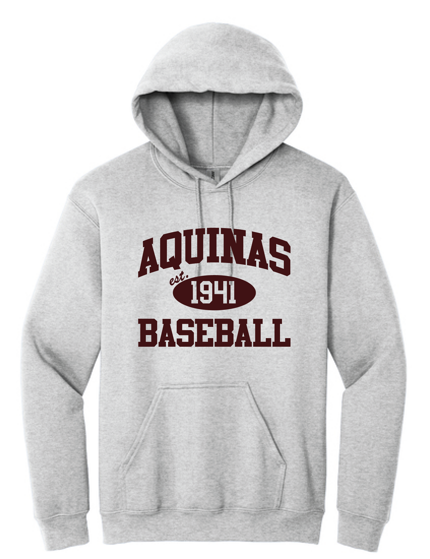 Aquinas Baseball Hoodie