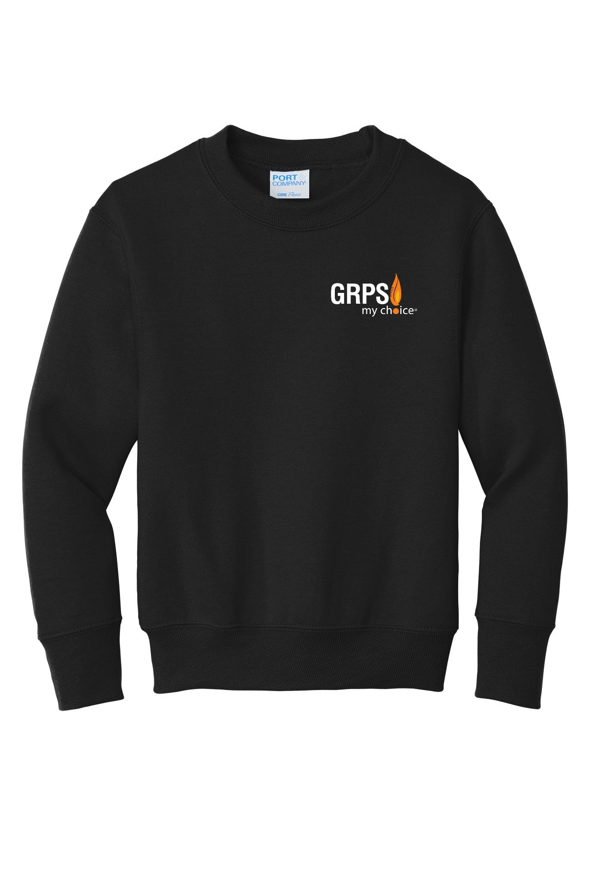 Youth crew neck-MY CHOICE GRPS