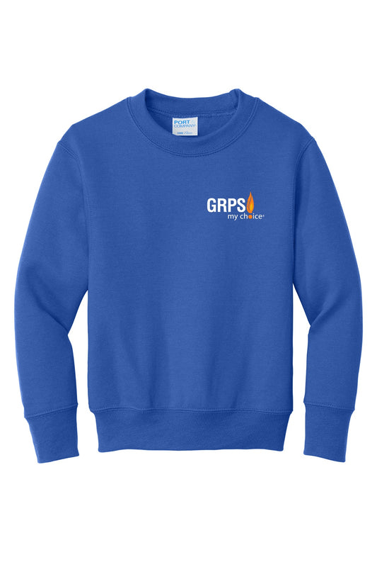 Youth crew neck-MY CHOICE GRPS