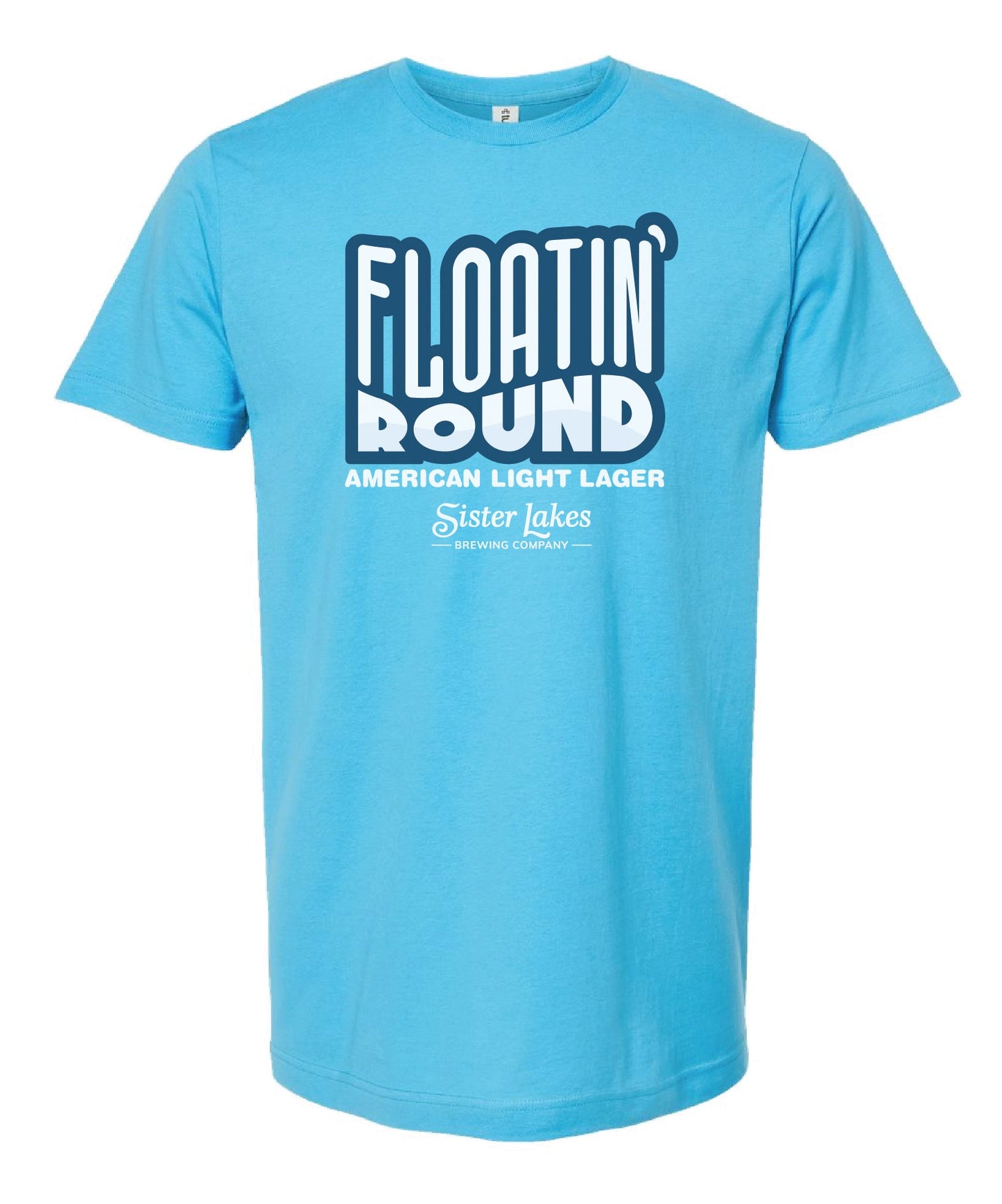 Sister Lakes Floatin Round Tee