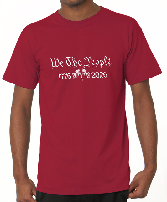 WE THE PEOPLE TEE
