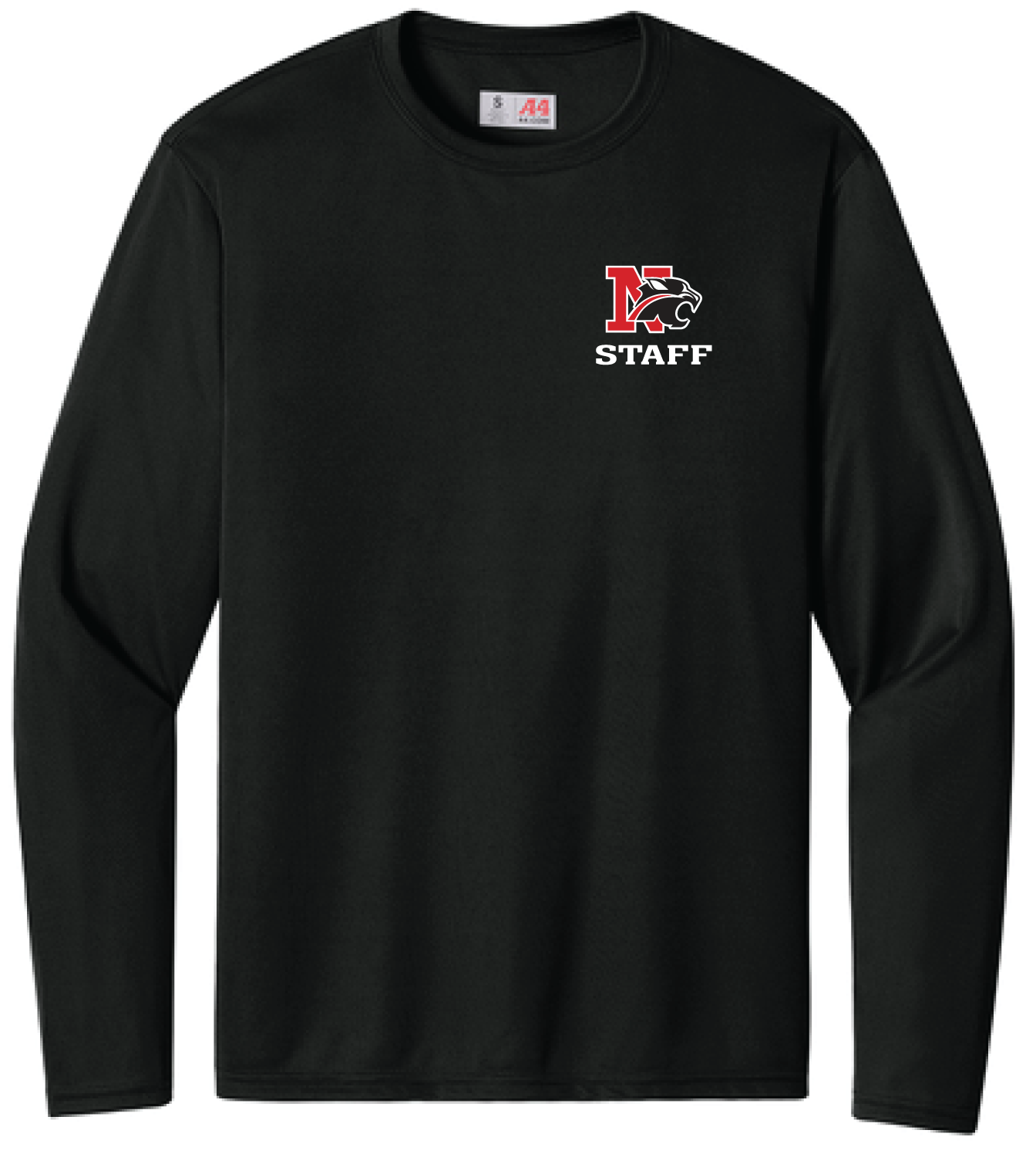 Northview Staff Performance Long-Sleeve Tee