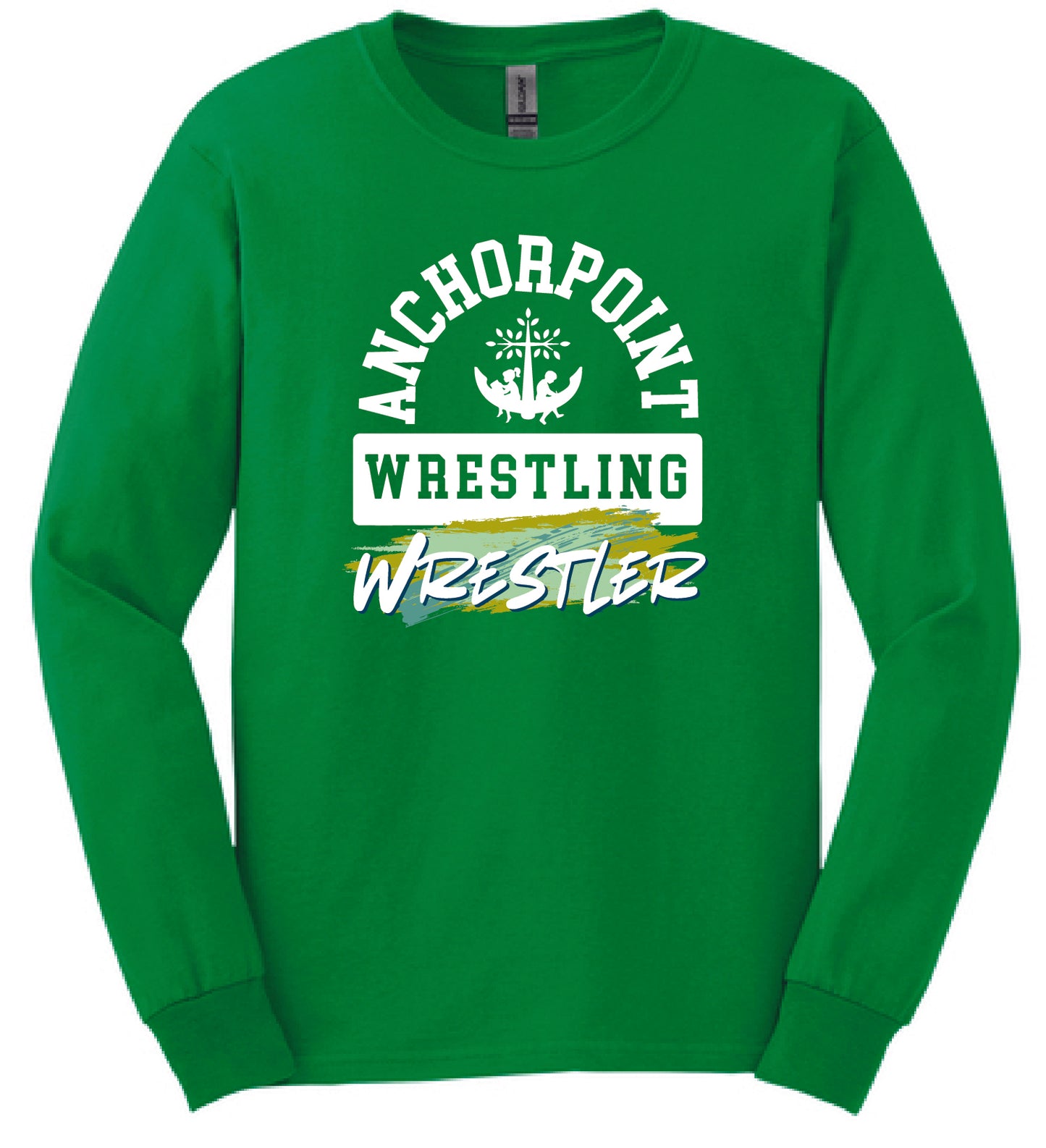 Wrestling-Long Sleeve Tee