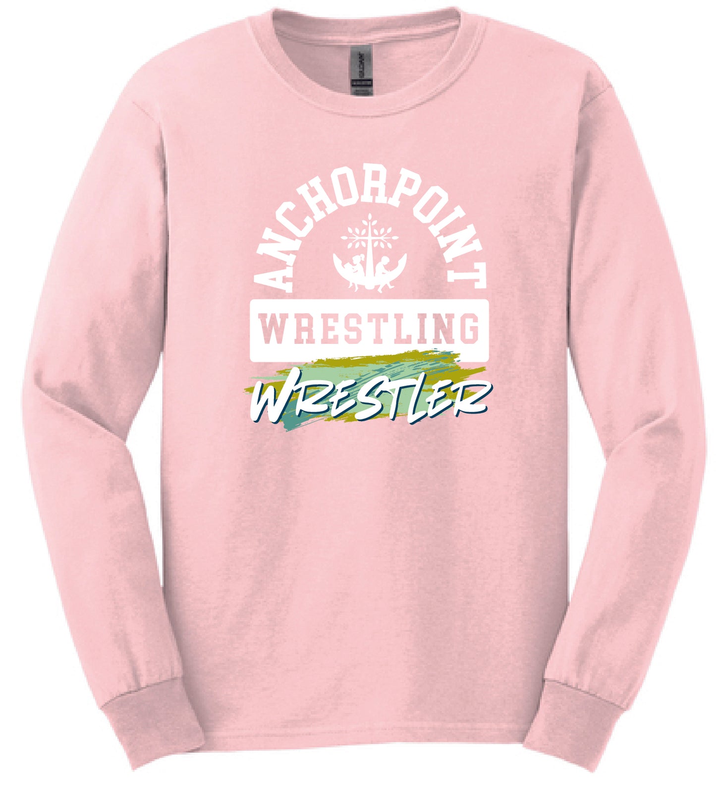 Wrestling-Long Sleeve Tee