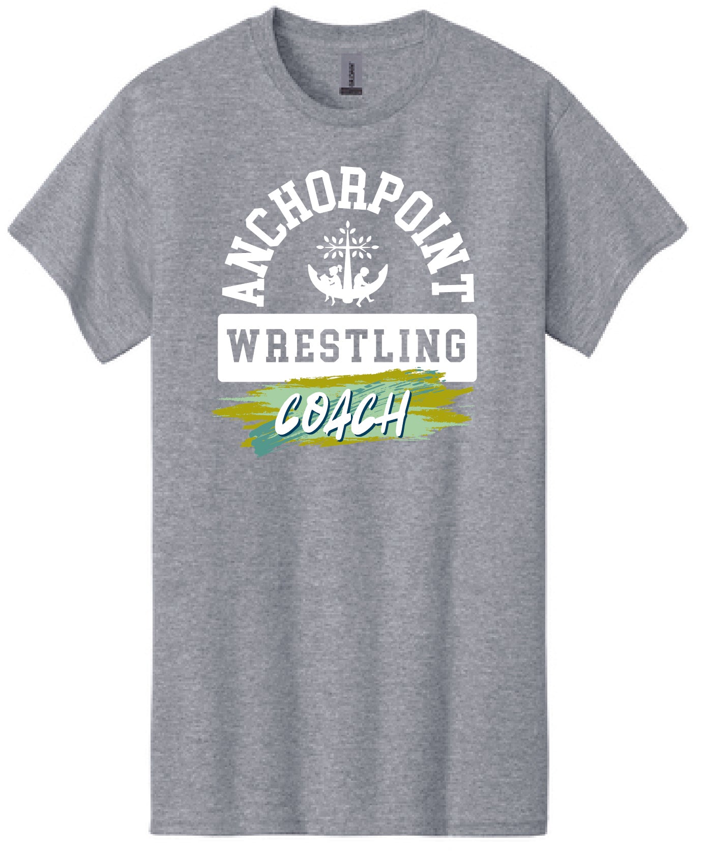 Wrestling-Support Tee