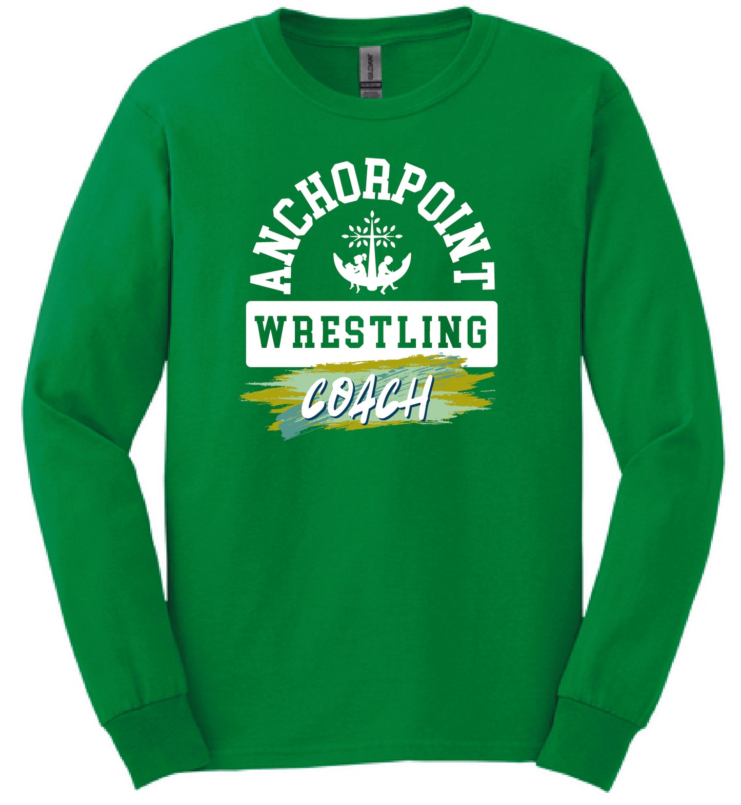 Wrestling-Support-Long Sleeve Tee