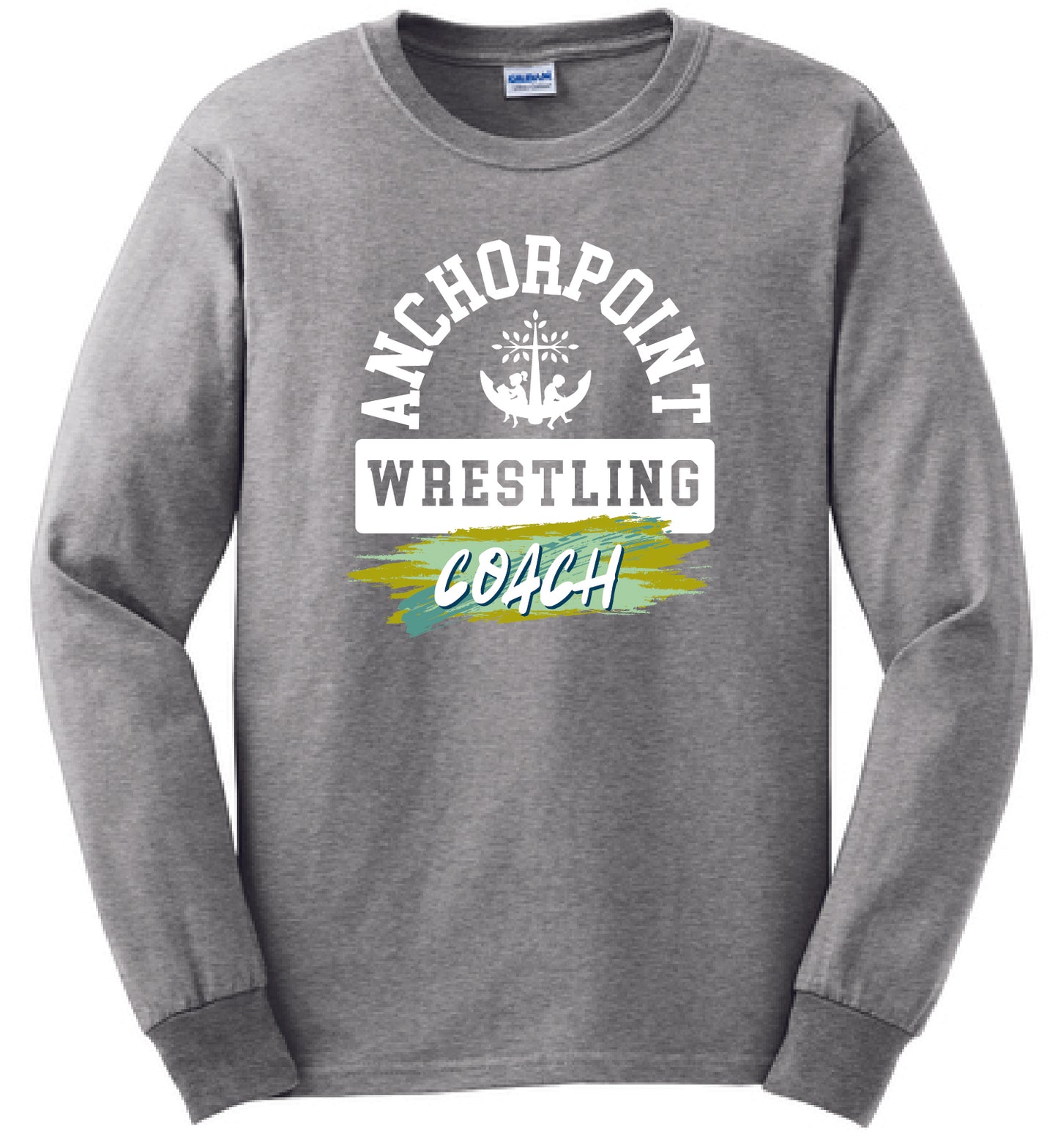 Wrestling-Support-Long Sleeve Tee