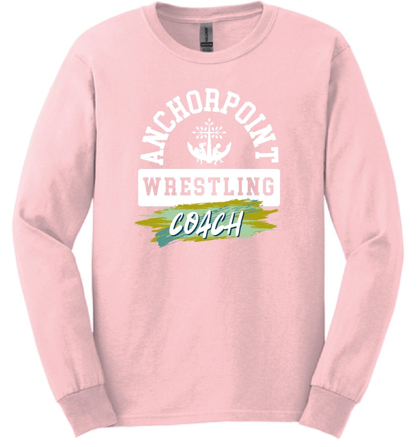Wrestling-Support-Long Sleeve Tee