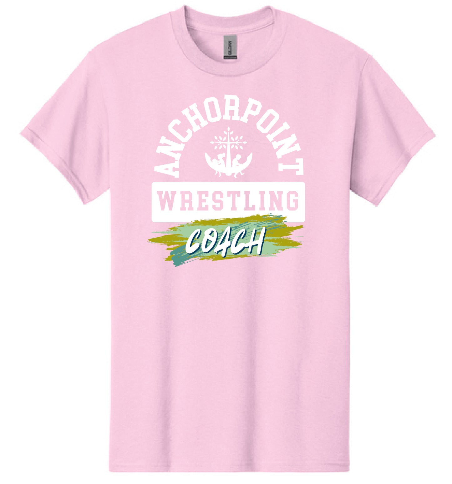 Wrestling-Support Tee