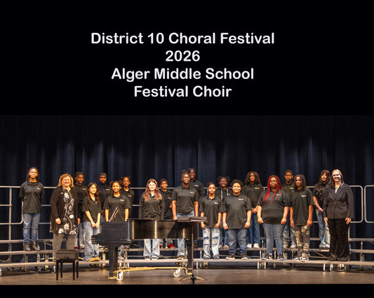 Alger Middle School Festival Choir