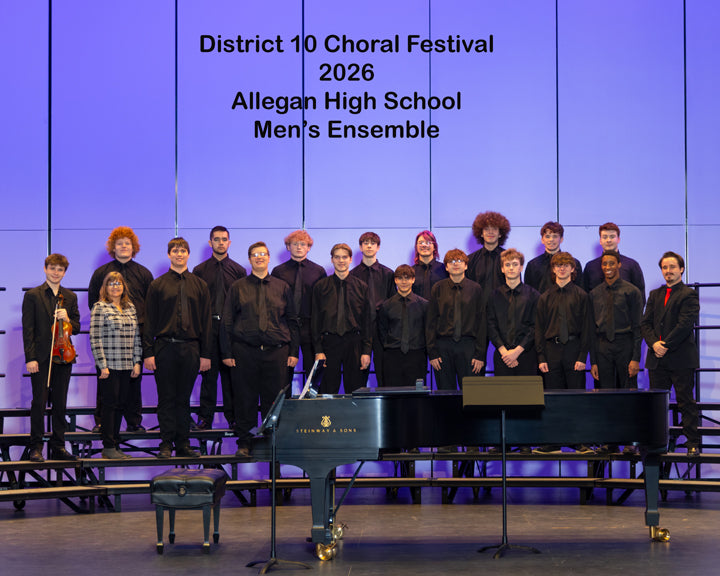 Allegan HS Men's Ensemble