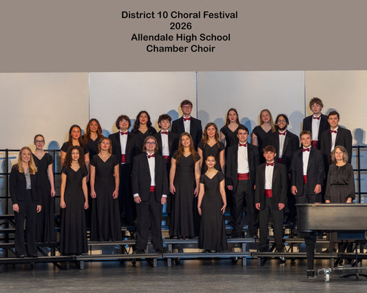 Allendale HS Chamber Choir