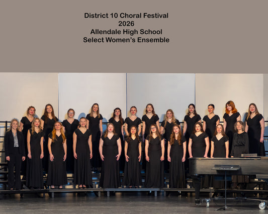 Allendale HS Select Women's Ensemble