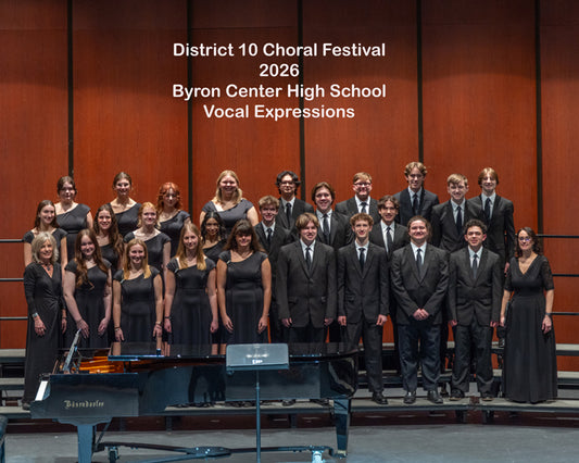 Byron Center HS Vocal Expressions