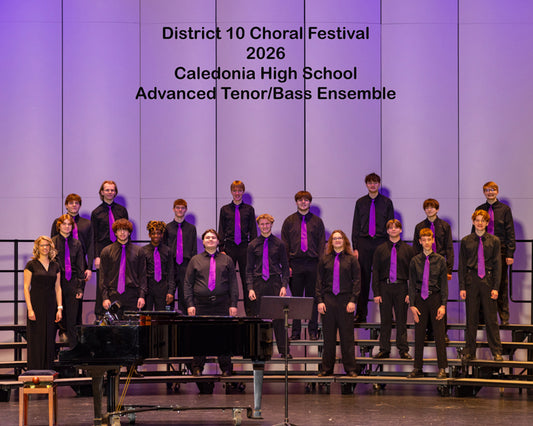 Caledonia HS Advanced Tenor Bass Ensemble