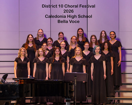 Caledonia HS Bella Voce