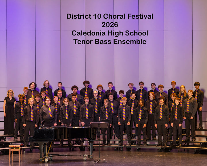 Caledonia HS Tenor Bass Ensemble